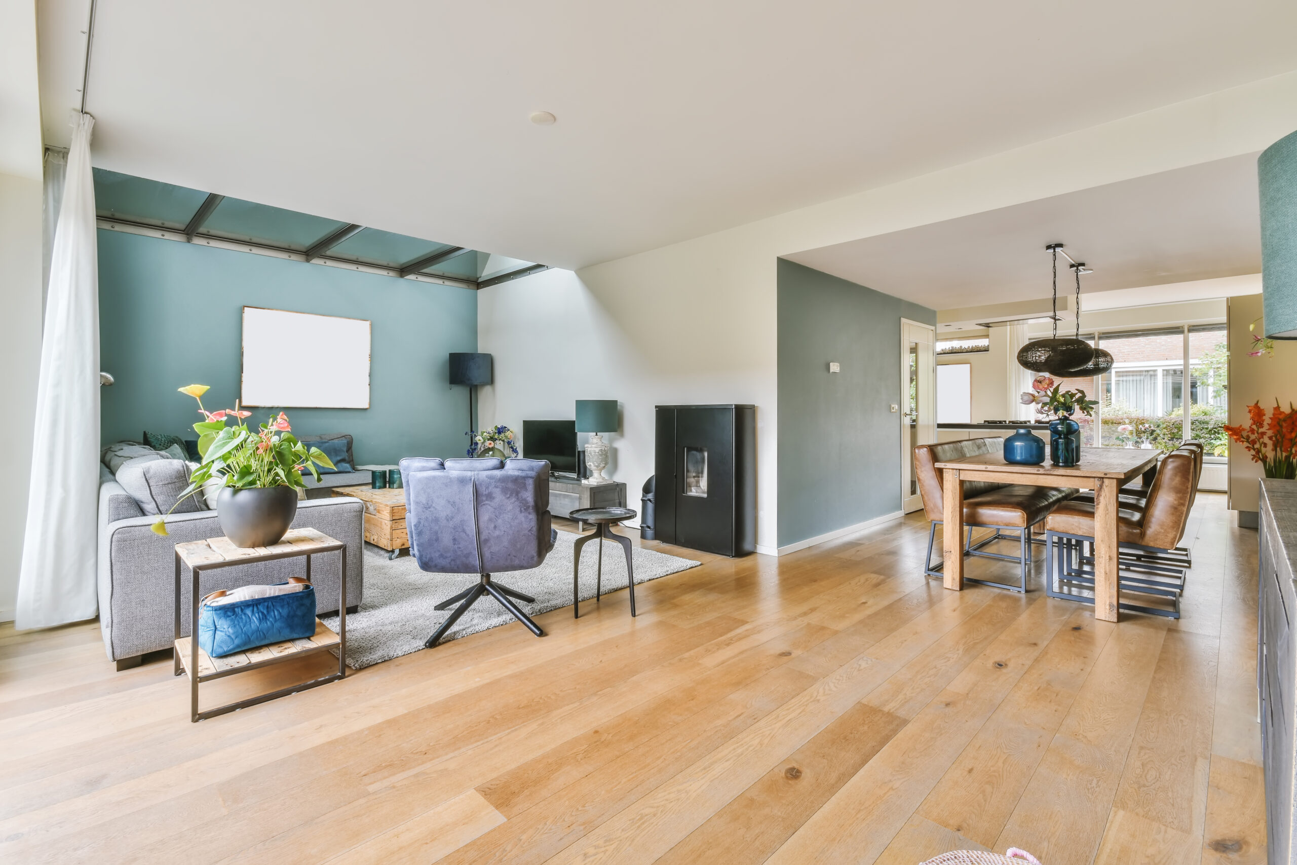 Rénovation générale : création de divisions et pose de gypse