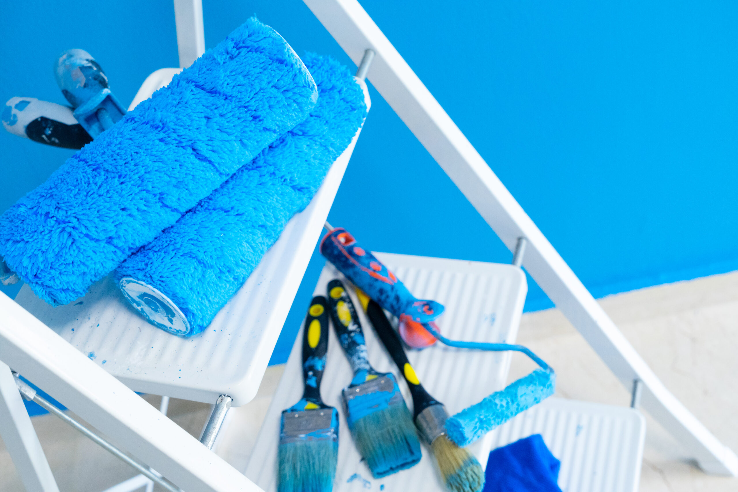 Peinture intérieure et extérieure réalisée par Groupe ASR Construction